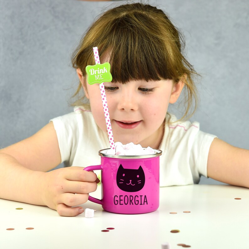 personalised children's drinking cups