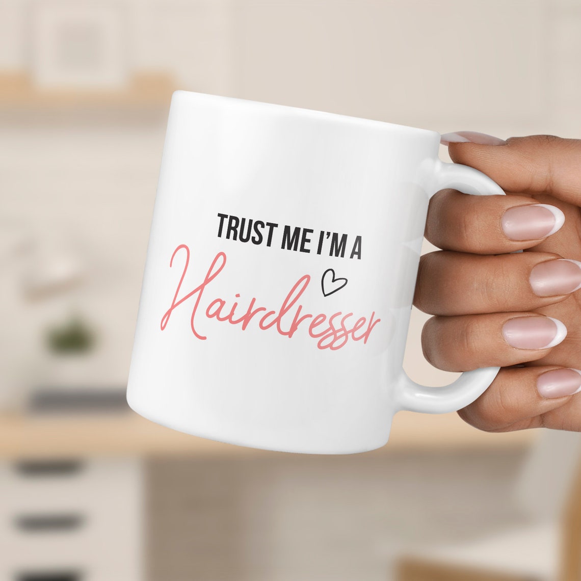 Gift Idea for a HAIRDRESSER Trust Me I'm A Hairdresser Etsy UK