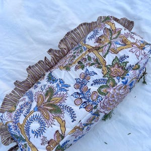 Gesteppter Haar-Werkzeug-Organizer, Blumen-Make-up-Tasche, Reise-Aufbewahrungstasche, Haar-Werkzeug-Aufbewahrung, Make-up-Organizer, Haar-Werkzeug-Reisetasche, Dyson Tasche