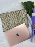 Cotton Laptop Sleeve, MacBook Case, Handmade Padded Computer Cover, Travel-Friendly Electronic Case, DDP Shipping, No Extra Customs Fees product logo