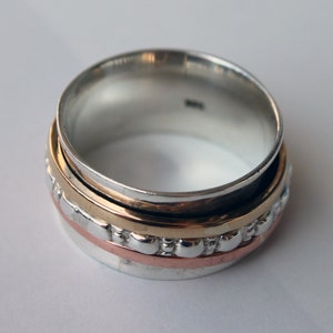 Wish Ring Tricolor Blaze image 2