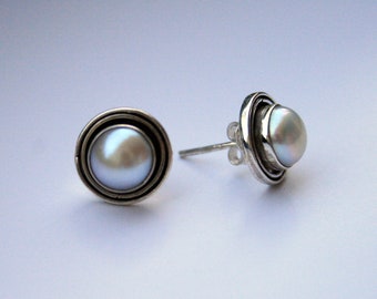 4PE19 Süßwasser Perlen Schmuck Set Ohrstecker Ohrringe Ohrhänger 925 Silber 4PE19 Süßwasser Perlen Schmuck Set Ohrstecker Ohrringe Ohrhänger 925 Silber