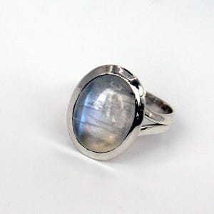 Anello in argento Mystery Moonstone