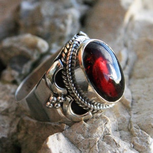 silver ring Madame Granat