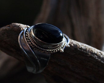 Silberring Beloved Onyx