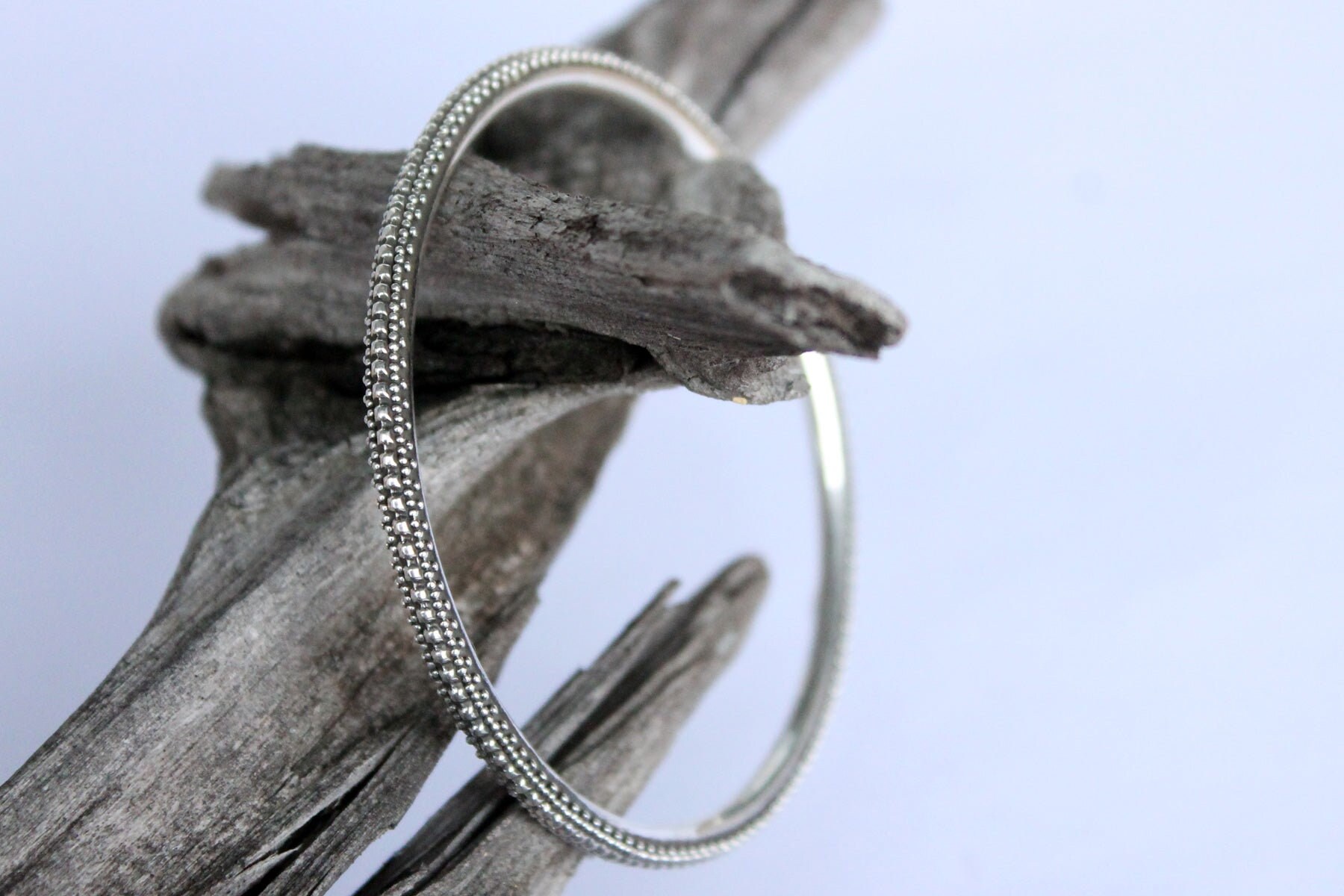 Silver bracelet Il Puntino