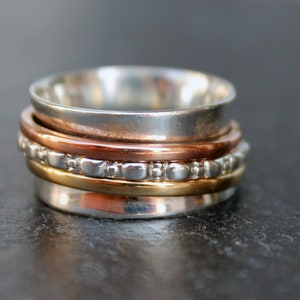 Wish Ring Tricolor Blaze image 1