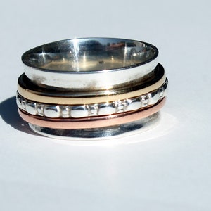 Wish Ring Tricolor Blaze image 5