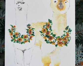 Llamas Foldover (8 pack)