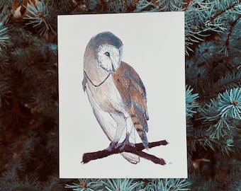 Owl Foldover (8 pack)