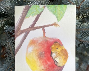 Applesauce Foldover Card (8 pack)