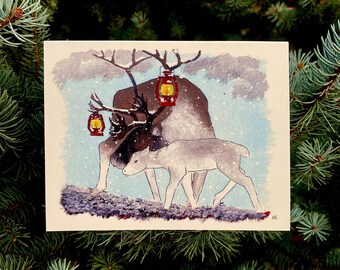 Caribou Light Foldover (8 pack)