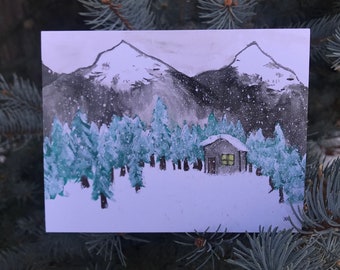 Wintertime Foldover (8 pack)