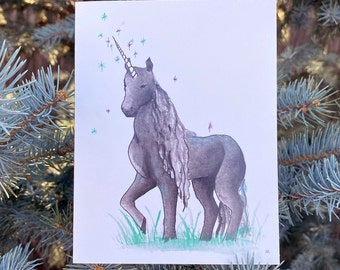 Unicorn Foldover (8 Pack)