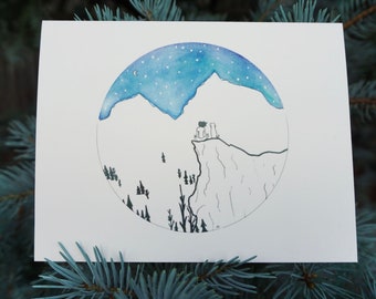 Meditation Rock Foldover (8 pack)