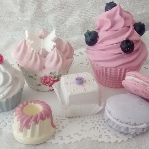 Süßes-Set***shabby  Cupcakes