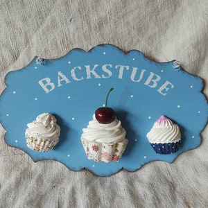 Kitchen picture cupcake bakery decoration kitchen wall decoration cafe