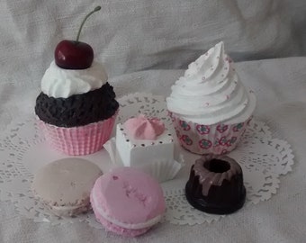 Sweet set*** Decoration cupcakes/muffins