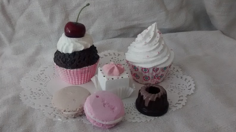 Süßes-Set Deko Cupcakes/Muffins Bild 1