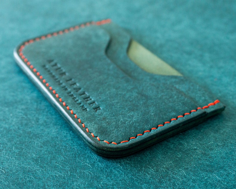 Vertical Card Wallet Template PDF Video Kar na V2 A4 Etsy UK