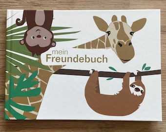 mijn vriendenboek – voor de basisschool