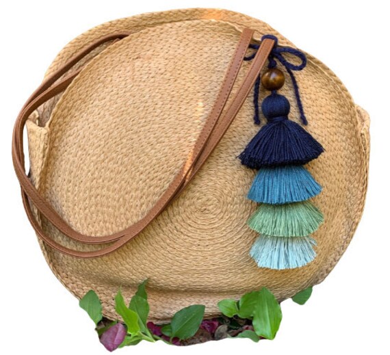 Tassels for Bags Straw Bag Bogg Bag Beach Bag Tassel Bogg Etsy