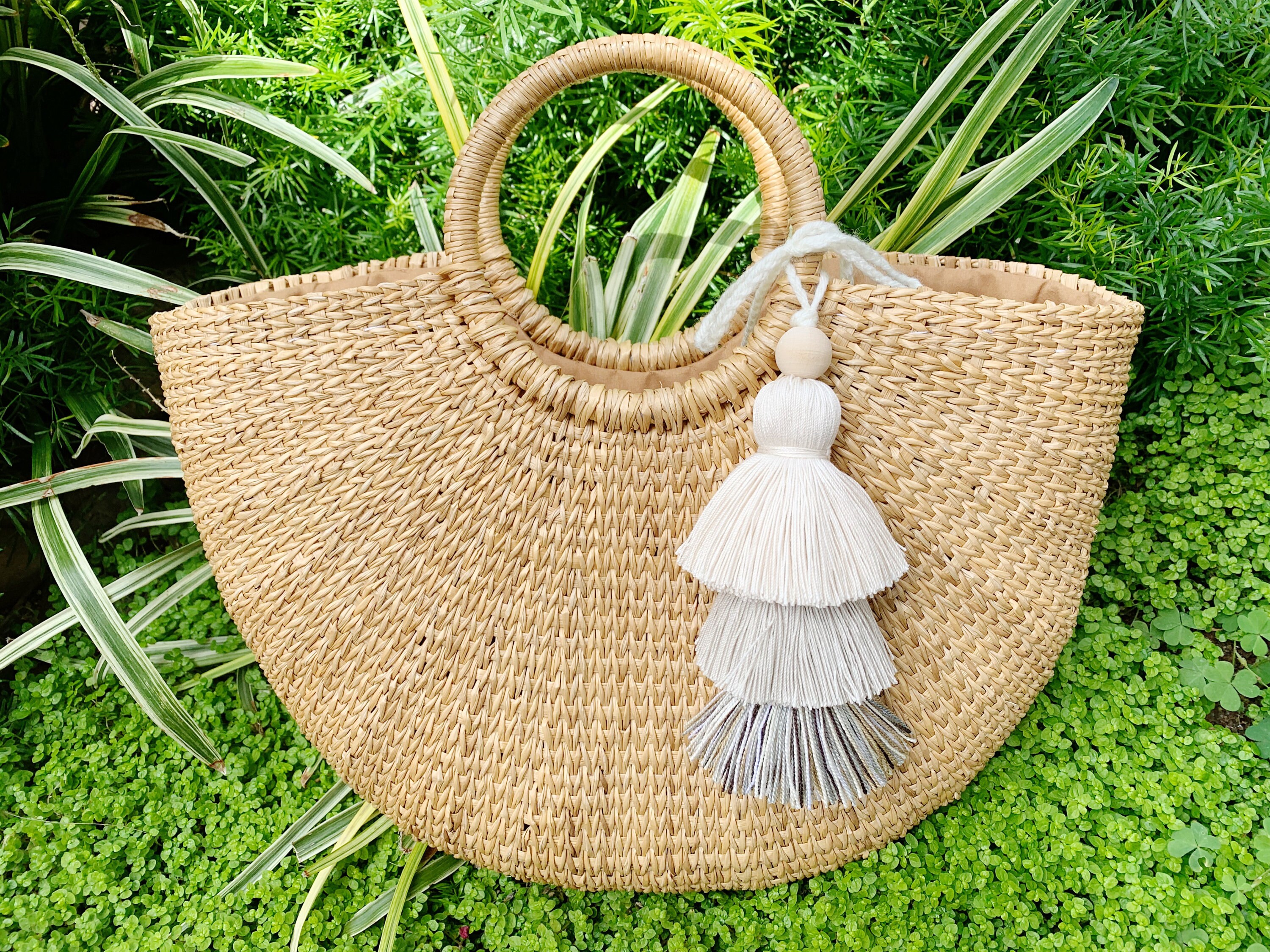 Tassels for Bags Straw Bag Bag Tassel Tassel Pompoms for Etsy