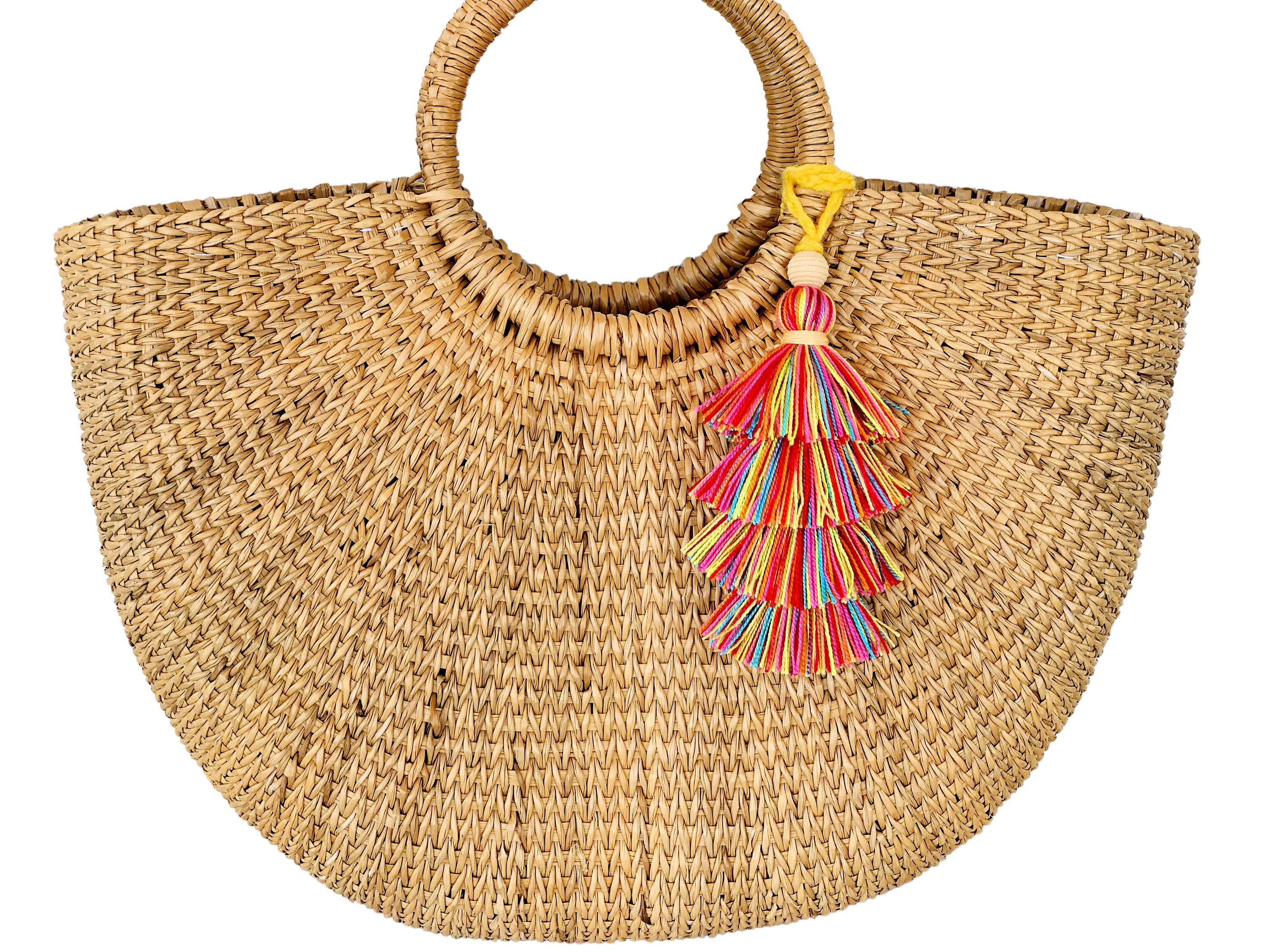 Tassels for Bags Straw Bag Bag Tassel Beach Bag Tassel Etsy