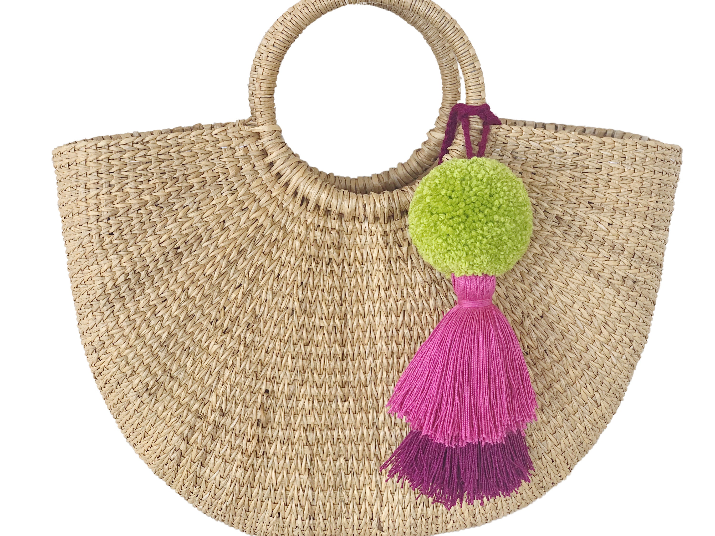 Tassels for Bags Straw Bag Bogg Bag Beach Bag Tassel Bogg Etsy