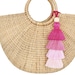 Straw Bag, Bogg Bag, Bogg Bag Accessory, Straw Bag Tassel, Bogg Bag Tassel, tassel accessory, Simply Southern Tag 