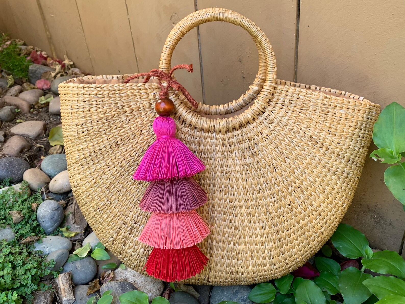 Tassels for Bags Straw Bag Bogg Bag Beach Bag Tassel Bogg Etsy India