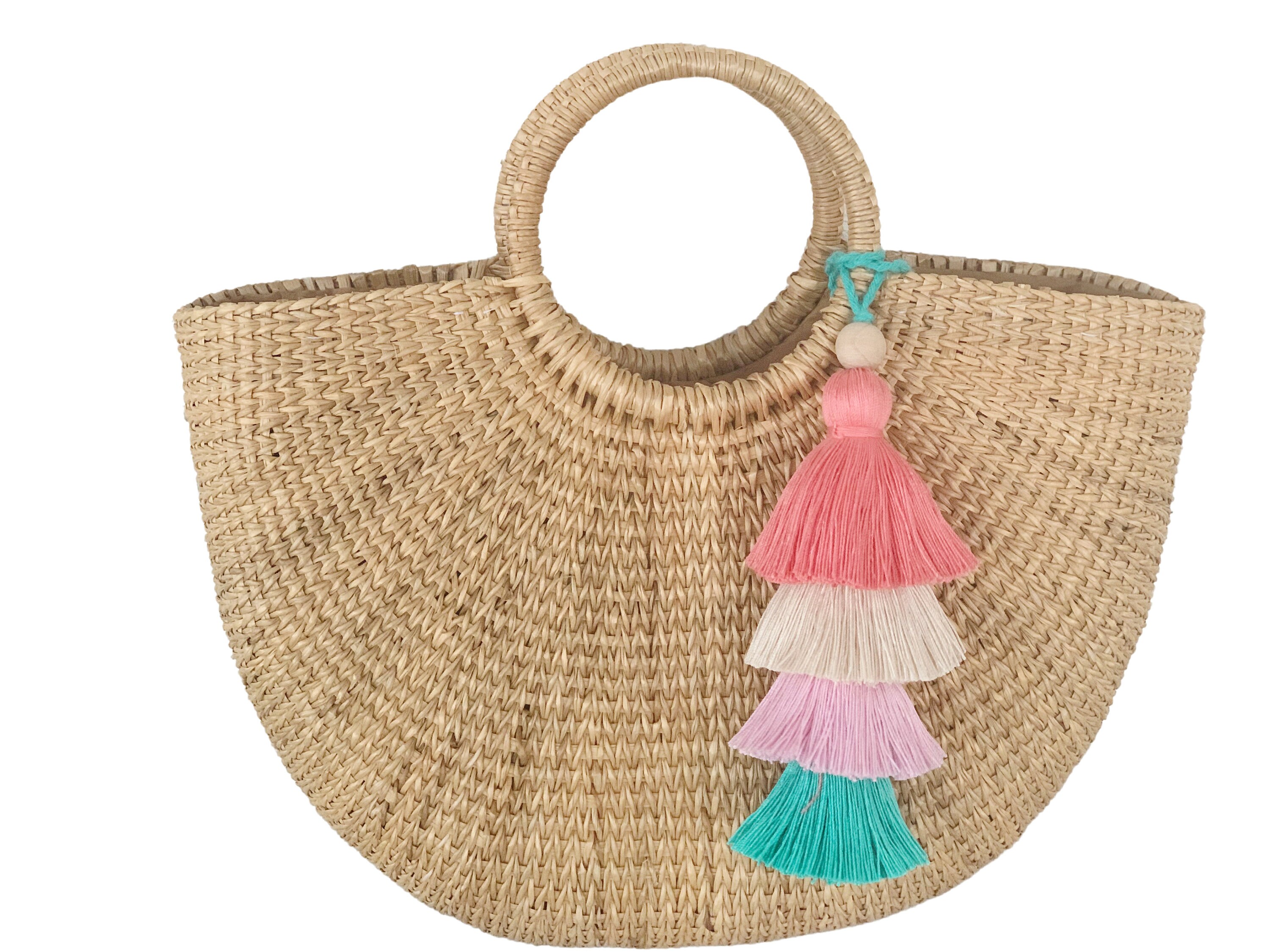 Tassels for Bags Straw Bag Bogg Bag Beach Bag Tassel Bogg Etsy