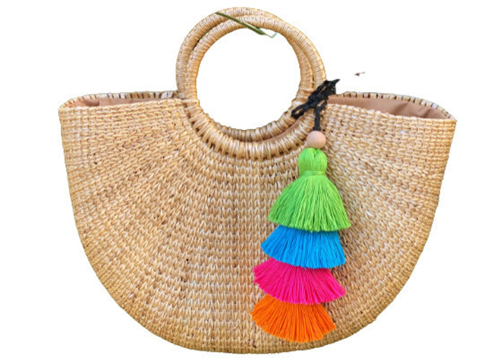 Tassels for Bags Straw Bag Bogg Bag Beach Bag Tassel Bogg Etsy