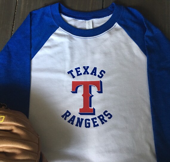 boys texas rangers shirt