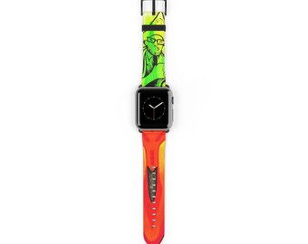 DM Dragonslayer and the Eye of Bawwwk Caricature Watch Band