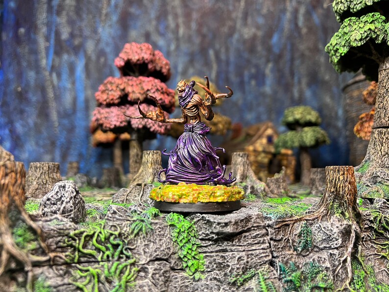 Boneclaw Custom Miniature With Custom Base. Mini for Dungeons and ...