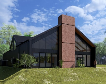 Strath Creek Barn House