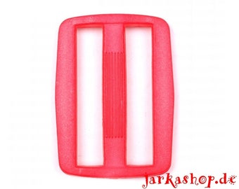 2 sliders for 25mm ribbon pink