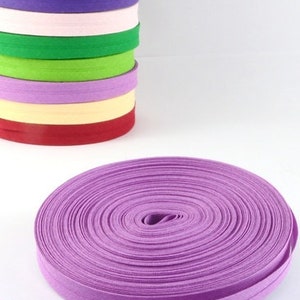 SCHRÄGBAND UNI - light purple