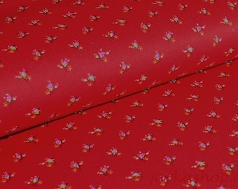 Cotton-Roses Red