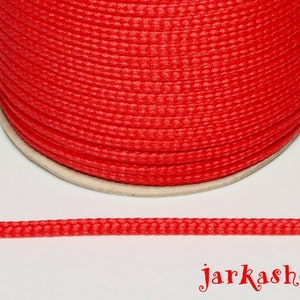 3 m cord red - 2 mm