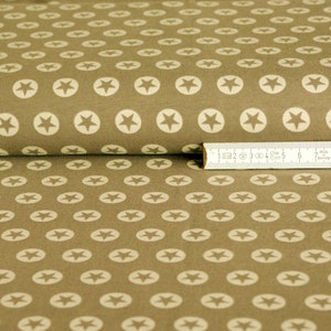 Jersey Mini Stars beige/cream