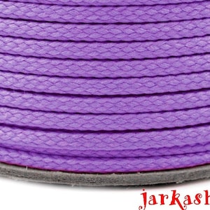 3 m cord purple - 2 mm
