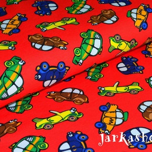 Jersey with cars red
