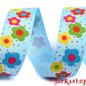 1 m riple-band width 22 mm BLUMEN