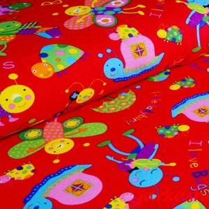 Jersey with animal red