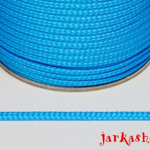 3 m cord blue - 2 mm