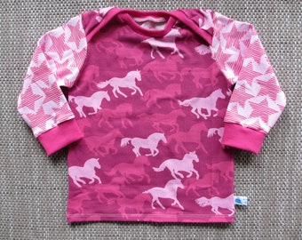 Chemise de base *Chevaux* Gr. 80 Col