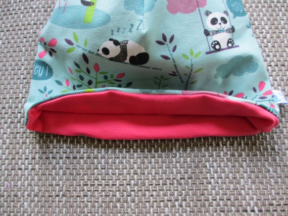 Schalmütze Schlupfmütze Zipfelmütze *Herzen* Kuschelfleece KU 42-44