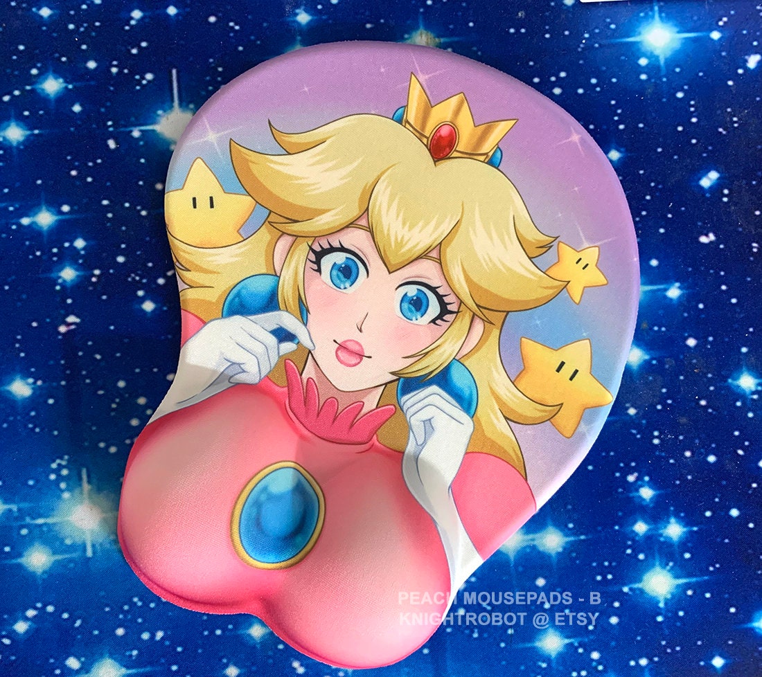 Princess peaches boobs